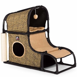 Cat Home and Activity House - Leopard