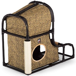 Cat Home and Activity House - Leopard