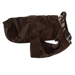 Pug/Fr.Bulldog Brown Trench w. detachable lining