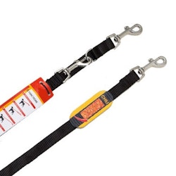 Anti Bite Leash w chili taste - Black