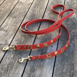 Genuine Alp Leash Red