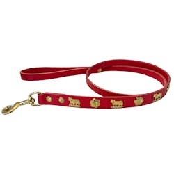 Genuine Alp Leash Red