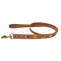 Genuine Alp Leash Light Brown