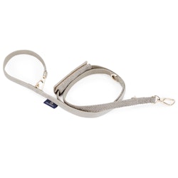 Hundkoppel Florence Beige