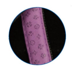 Mylord Soft Leash Purple