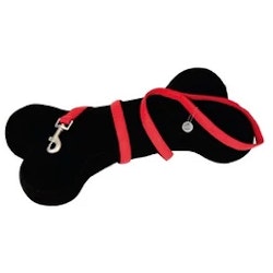 Mylord Soft Leash Red