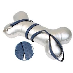 Mylord Soft Leash Navy Blue