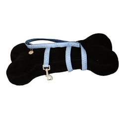 Mylord Soft Leash Light Blue