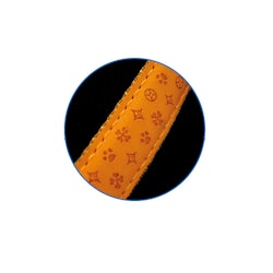 Mylord Soft Leash Orange