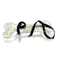 Glossy Leash Black