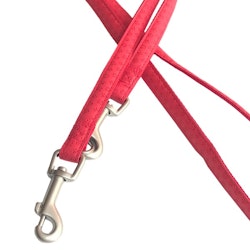 Soft Leash Adjustable Red 200mm