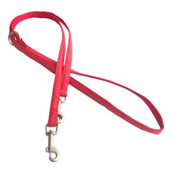 Soft Leash Adjustable Red 200mm