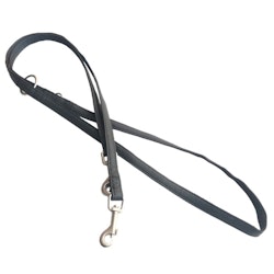 Soft Leash Adjustable Black 200mm