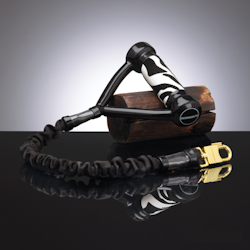 Bellomania Anti-Shock leash Zuko Zebra