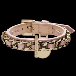 not too pet The Icon Collar Nude/Gold