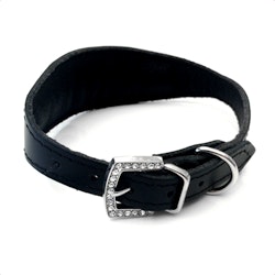 Nina Crystal Collar Black