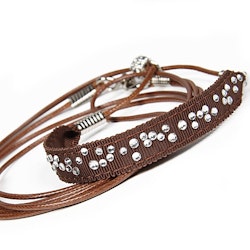 Show Leash Chocolate