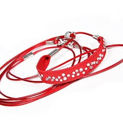 Show Leash Red