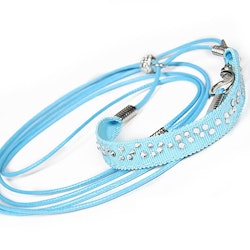 Show Leash Blue