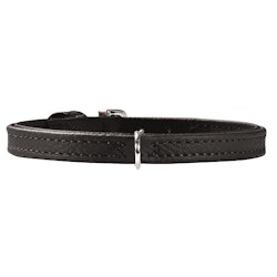 Hundhalsband Nappa Tiny, Black