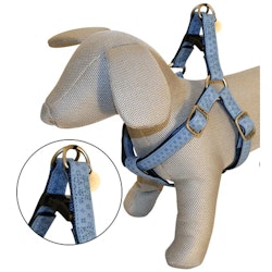Soft Harness Adjustable, Light Blue