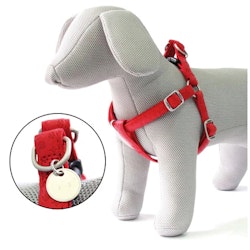 Soft Harness Adjustable, Red