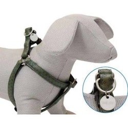 Soft Harness Adjustable, Military Green 25-40cm