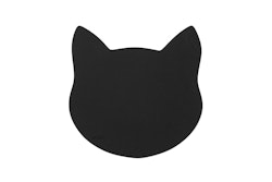 MILLE W NORDISK DESIGN Tablemat Cat, Black