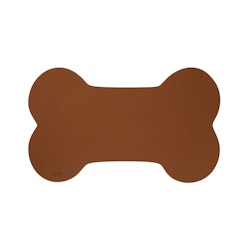 MILLE W NORDISK DESIGN Tablemat Dog, Cognac