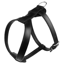 Leather Harness - Black