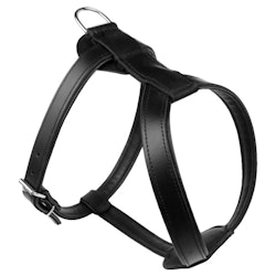 Leather Harness - Black