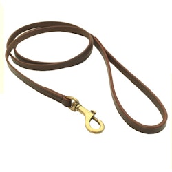 Chelsea Leather Leash Brown 185cm