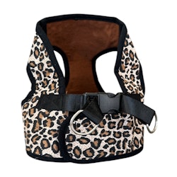 Harness Vest Leopard
