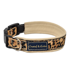 Gustaf & Evita Halsband snk Leo/Beige