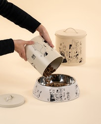 Moomin 80 years Pets Bowl XL