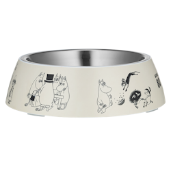 Moomin 80 years Pets Bowl XL