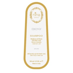 Nina Venezia® EBONY Dark Coats Shining Shampoo 200 ml