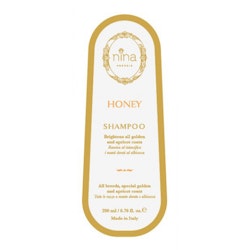 Nina Venezia® HONEY Brightening Shampoo for Light Coats - 200 ml