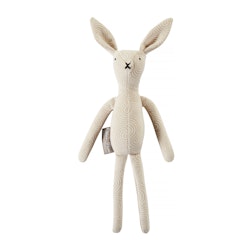 Hundleksak Roger Rabbit Cream