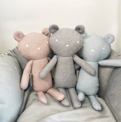 Hundleksak Teddy Willy, Pink
