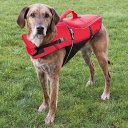 Trixie Flytväst hund, Röd