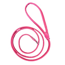 Retriever Leather Leash, Pink