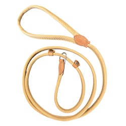 Retriever Leather Leash, Natur 8mm 180cm