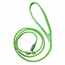 Retriever Leather Leash, Green 8mm 180cm