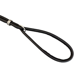 Retriever/ Showleash Nappa Leather, Black