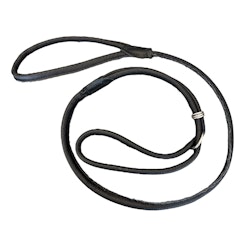 Retriever/ Showleash Nappa Leather, Black