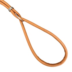 Retriever/ Showleash Nappa Leather, Light Brown