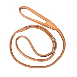 Retriever/ Showleash Nappa Leather, Light Brown