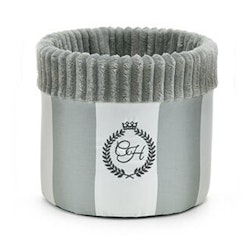 Leksakslåda till hund, Monte Carlo Grey