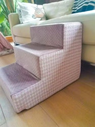 Hundtrappa Positano Pink